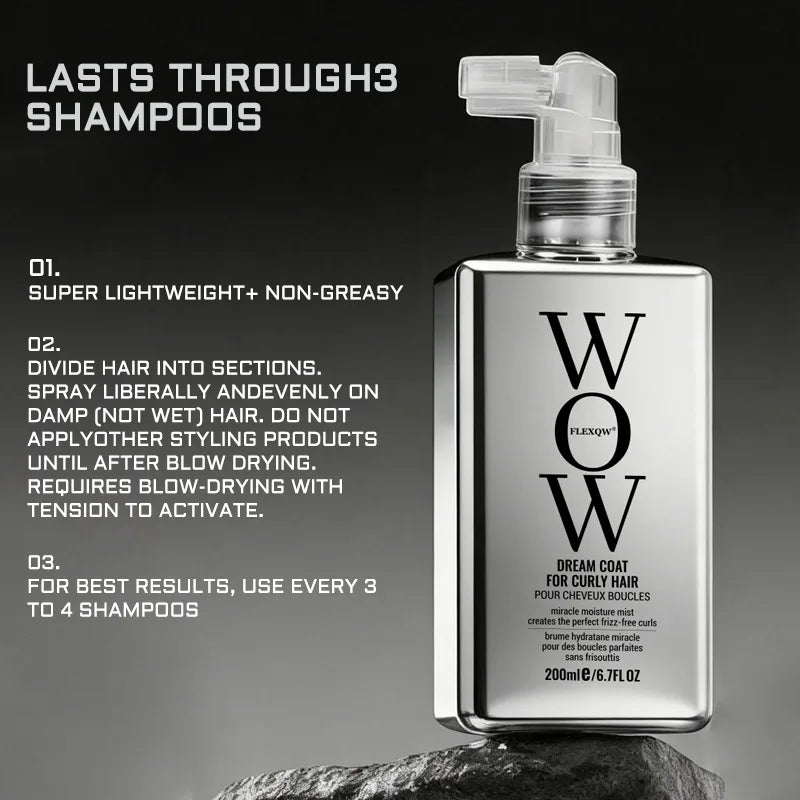 Hair Oil Spray Nourishing Conditioning Oil Deeply Moisturizing Hair Curly Spray Gift Women Hair Care Serum