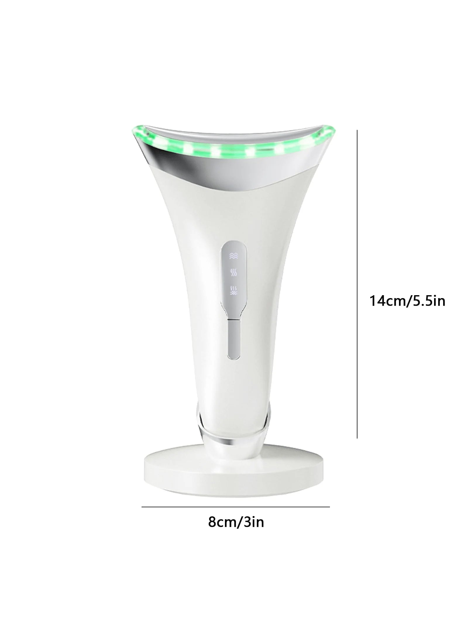 7-Color LED Facial Device for Vibrant Skin and Neck Care - Health and wellness