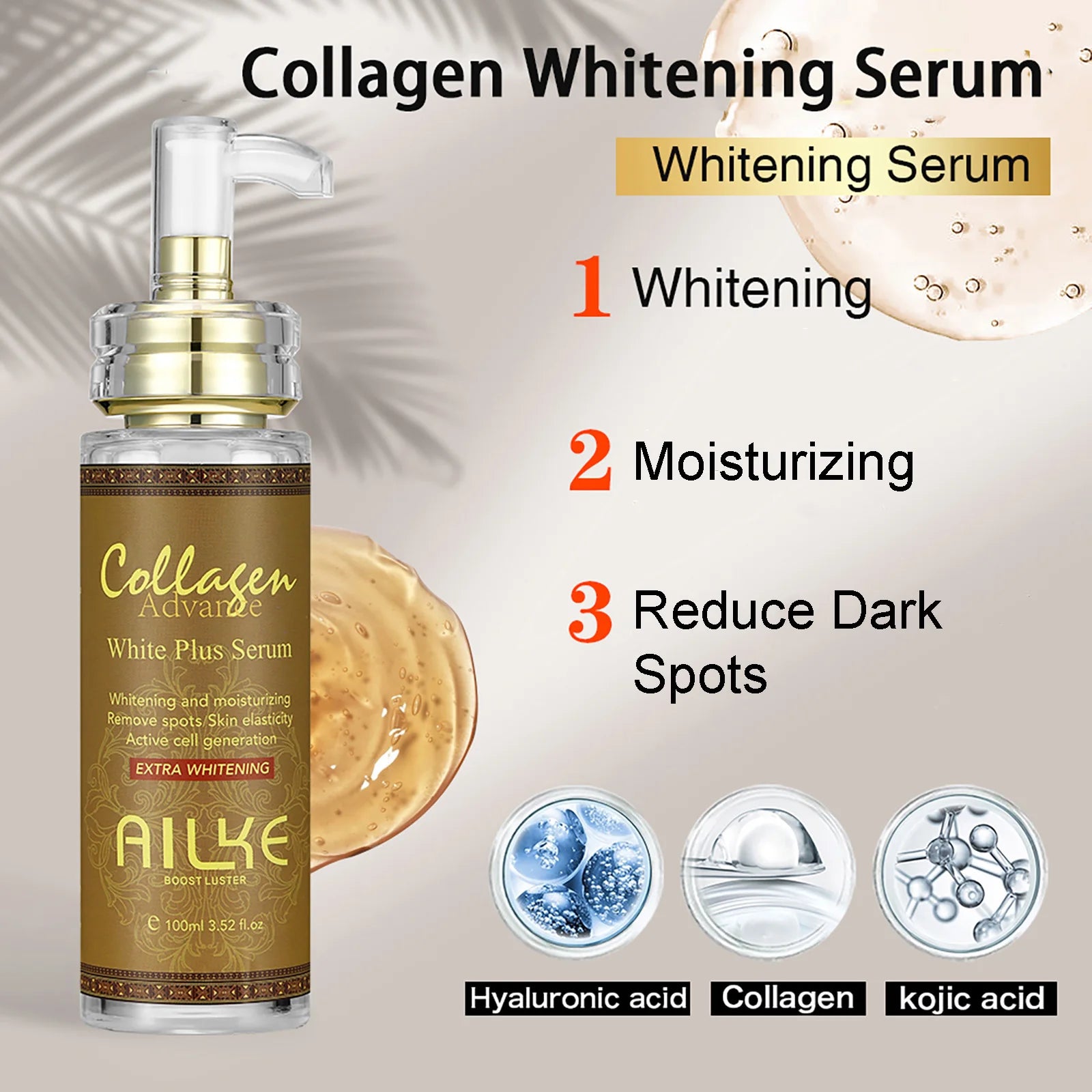 Collagen Brightening Skin Care Set — Whitening & Radiance Boost for Women - Health and wellness
