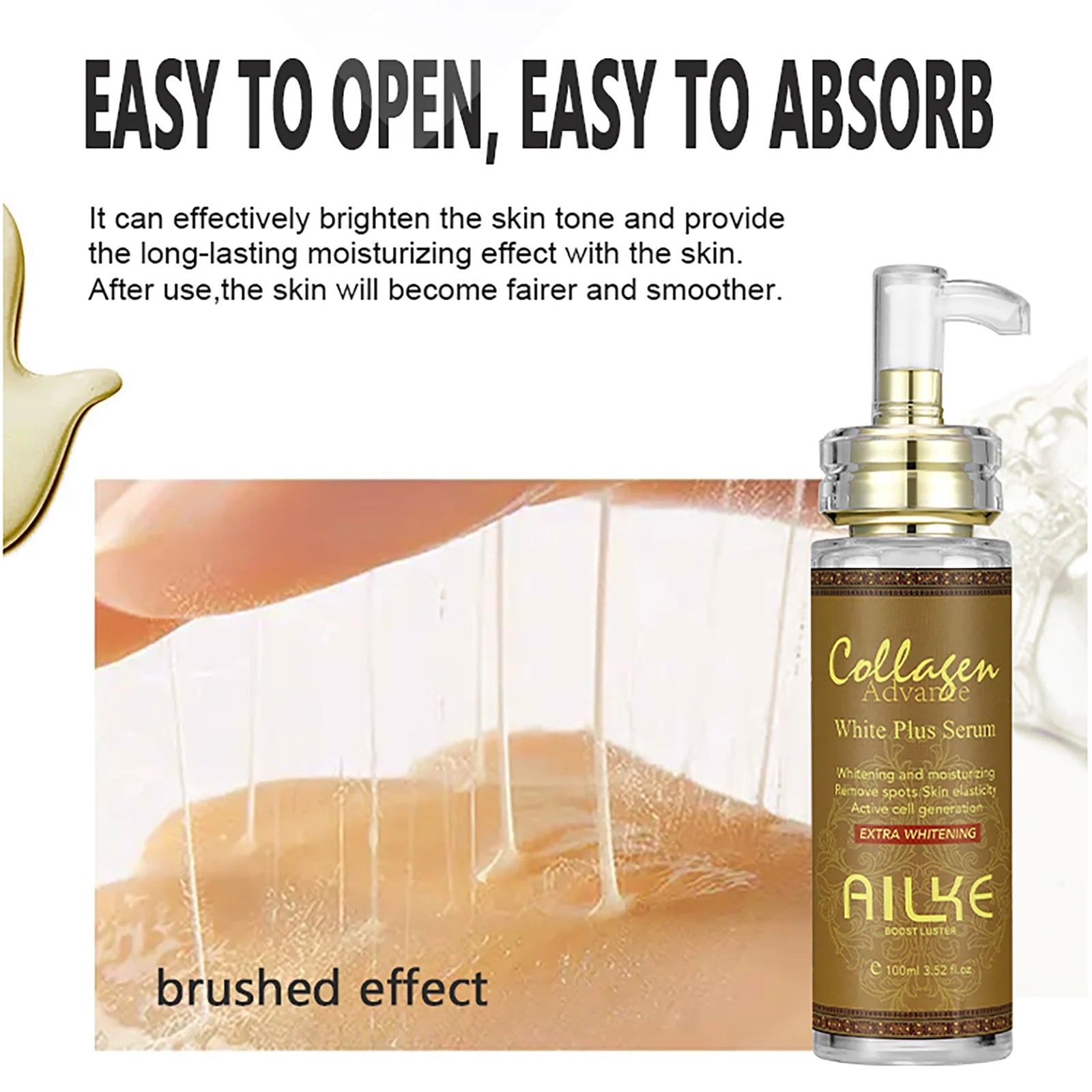 Collagen Brightening Skin Care Set — Whitening & Radiance Boost for Women - Health and wellness