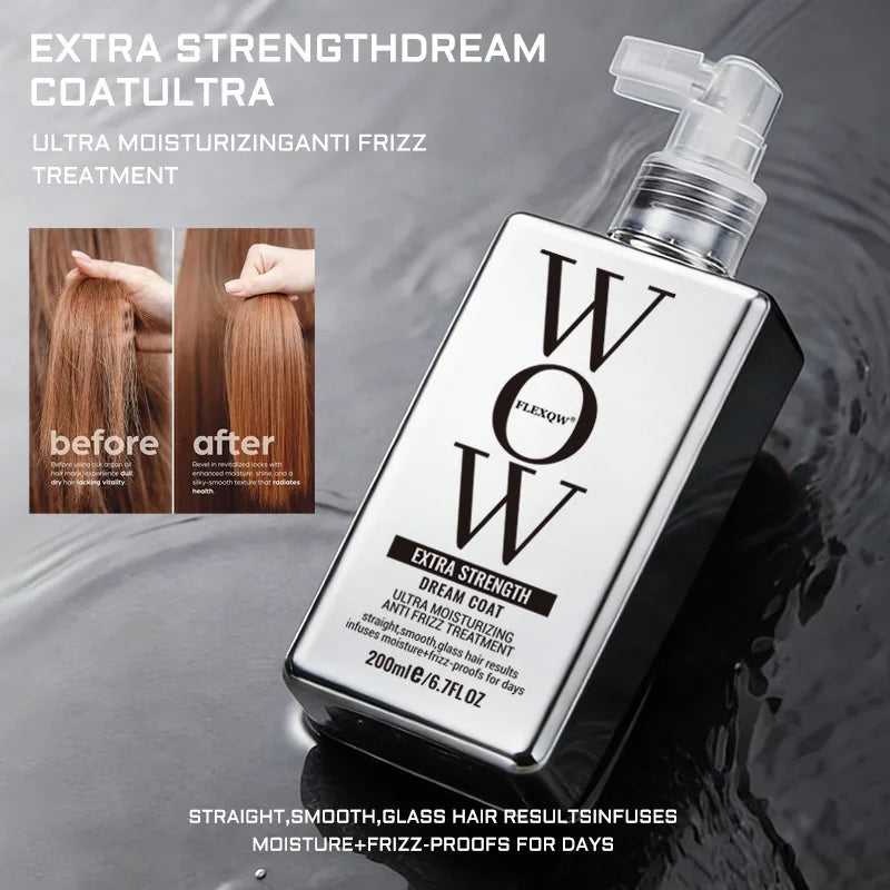 Hair Oil Spray Nourishing Conditioning Oil Deeply Moisturizing Hair Curly Spray Gift Women Hair Care Serum