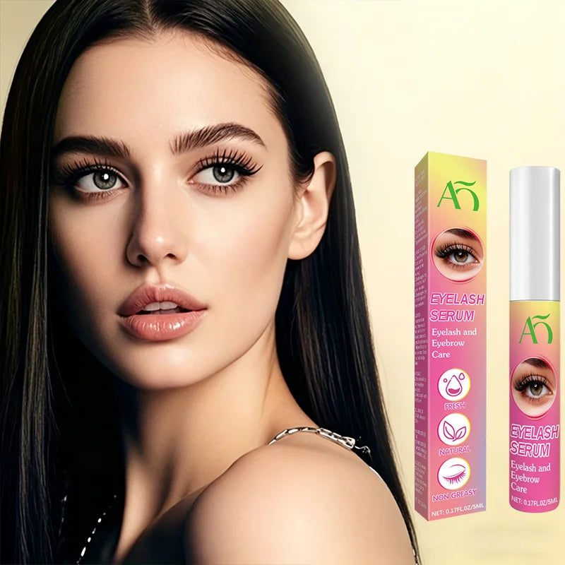 Lash & Lid Nourishing Serum - Eyelid Nourishing Serum for Long, Thick, Curled Lashes - Health and wellness
