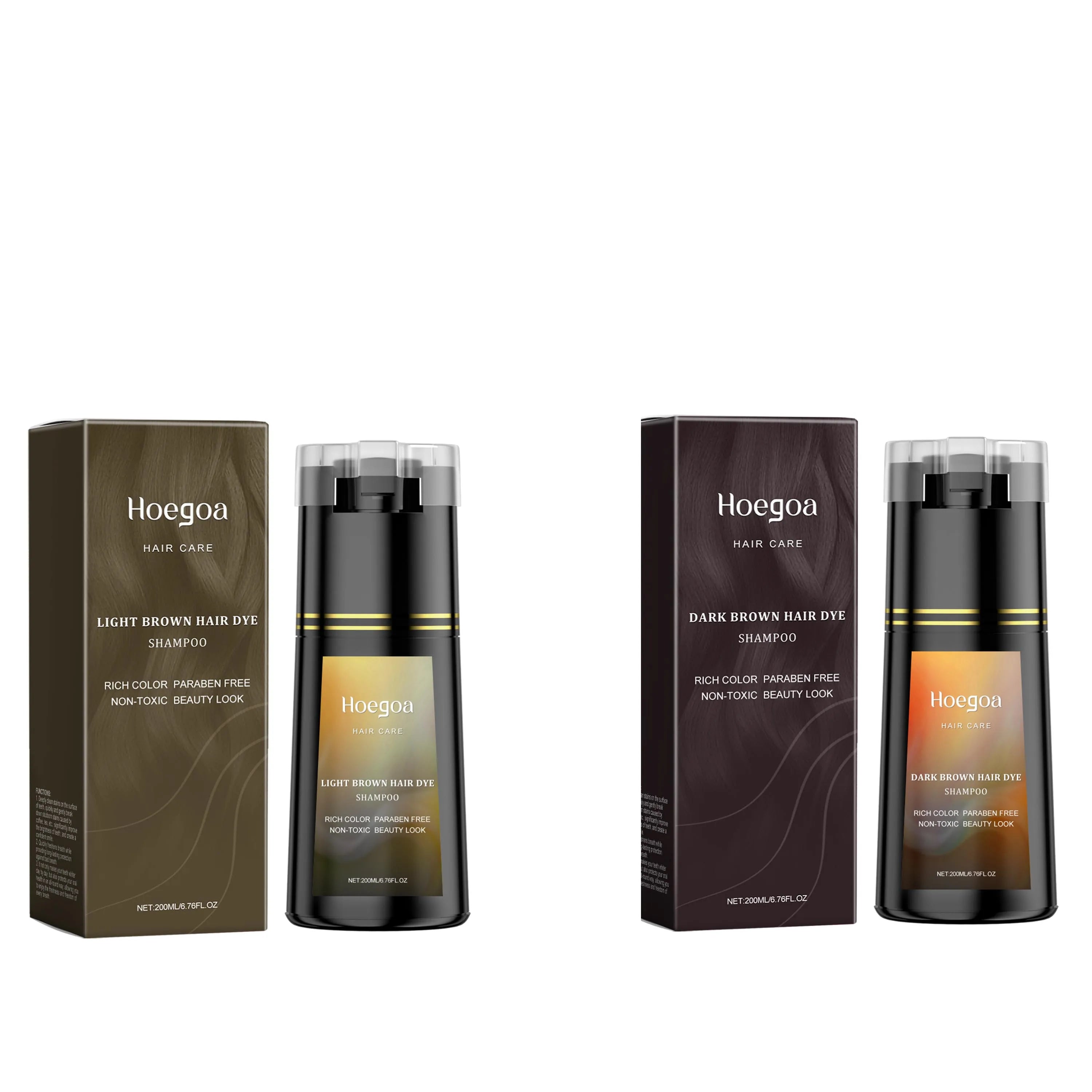 Hair Care Shampoo Series DIY Trendy Bright Long-Lasting Color Gentle Hair Nourishing and Smooth