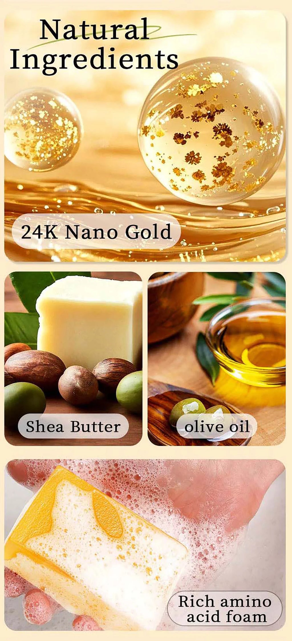 LKIAE Ultra Glutathione and Collagen Lighten Set, Moisturizer, Reduce Dark Spots, Improve Roughness, Leaving Skin Soft, Smooth