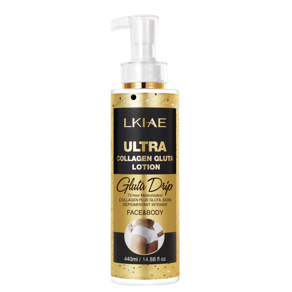 LKIAE Ultra Glutathione and Collagen Lighten Set, Moisturizer, Reduce Dark Spots, Improve Roughness, Leaving Skin Soft, Smooth