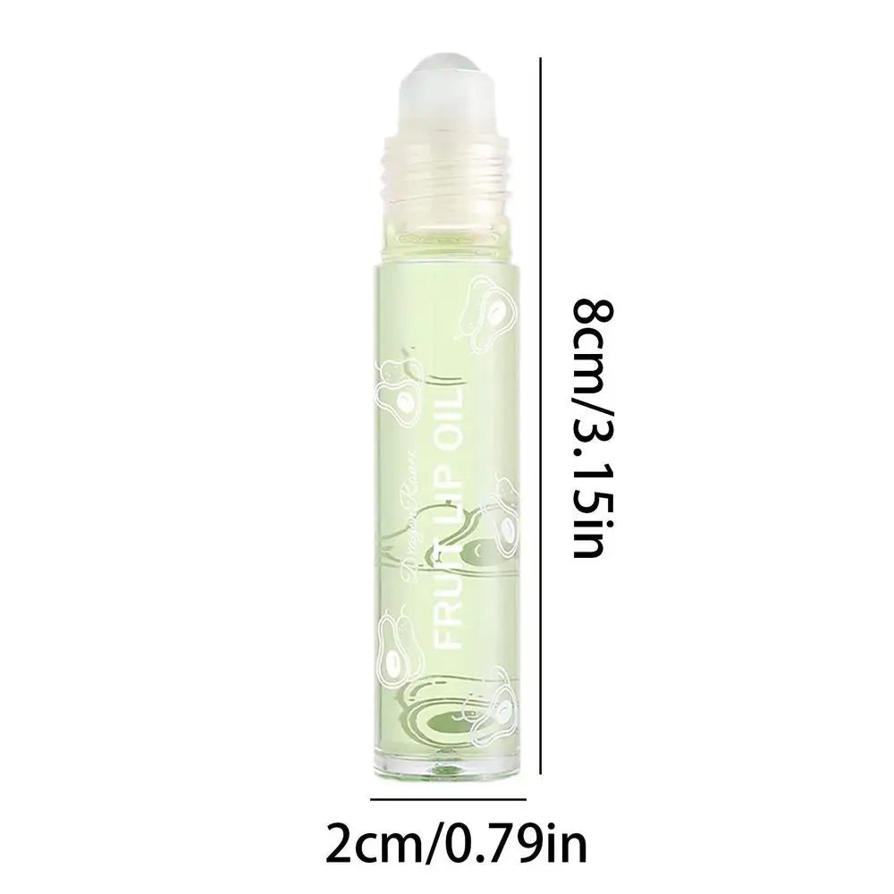 Fruity Roll-On Lip Gloss — Moisturizing & Glossy Finish