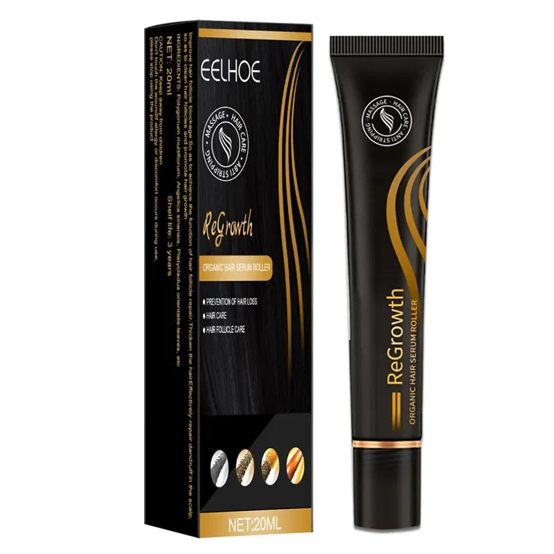 Chebe Hair Growth Shampoo — Ancient African Formula for Fast Hair Loss Treatment