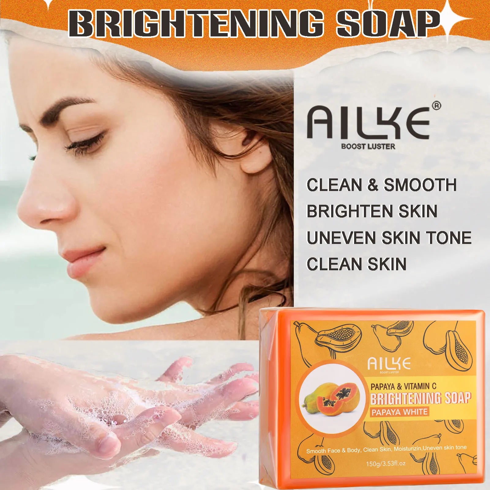 Collagen Brightening Skin Care Set — Whitening & Radiance Boost for Women - Health and wellness