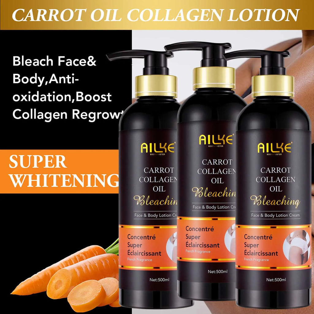 Collagen Brightening Skin Care Set — Whitening & Radiance Boost for Women - Health and wellness