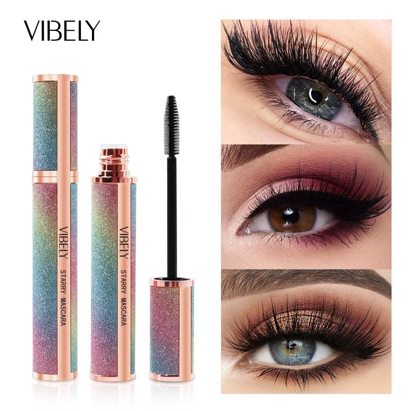 4D Silk Fiber Mascara — Waterproof Volumizing & Lengthening