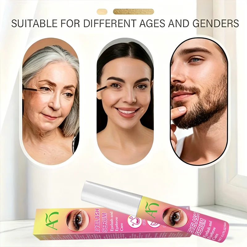 Lash & Lid Nourishing Serum - Eyelid Nourishing Serum for Long, Thick, Curled Lashes - Health and wellness