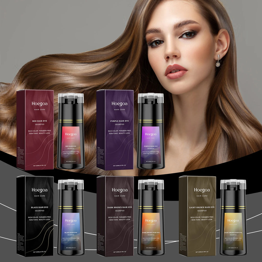 Hair Care Shampoo Series DIY Trendy Bright Long-Lasting Color Gentle Hair Nourishing and Smooth