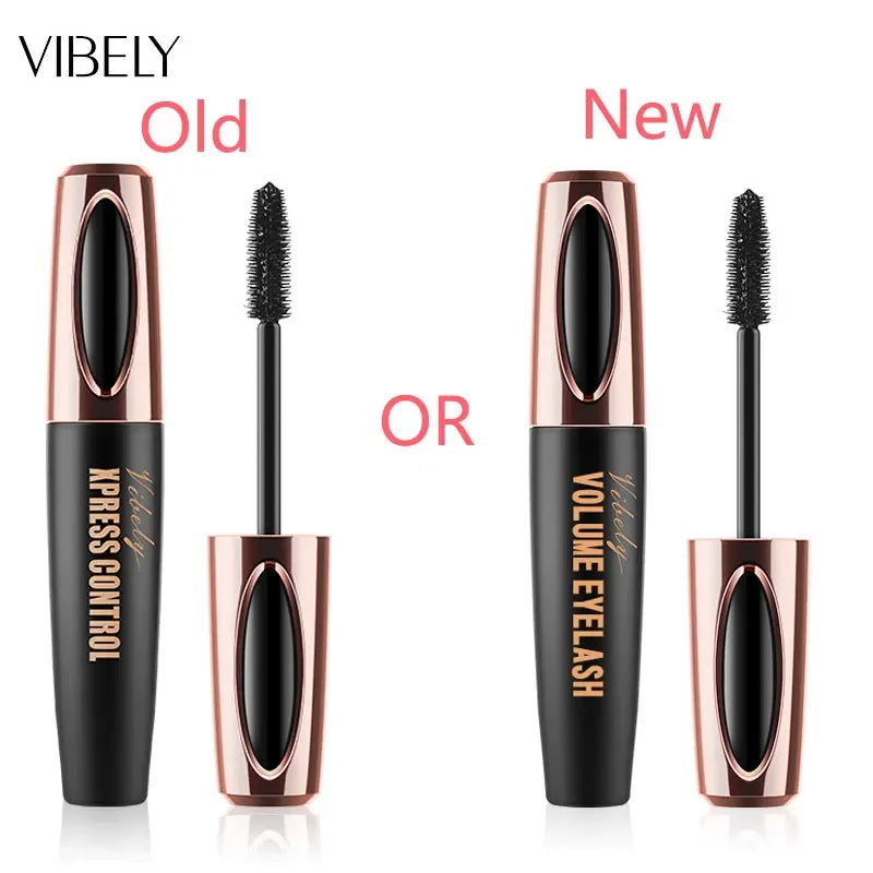 4D Silk Fiber Mascara — Waterproof Volumizing & Lengthening