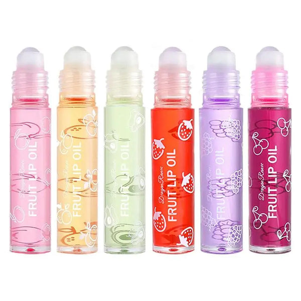 Fruity Roll-On Lip Gloss — Moisturizing & Glossy Finish