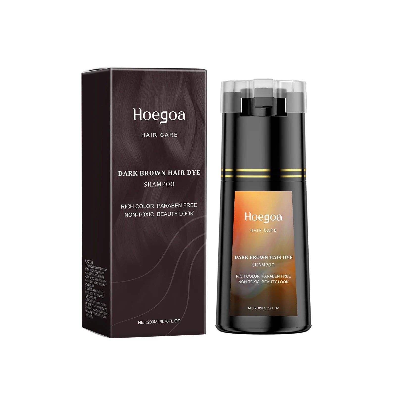 Hair Care Shampoo Series DIY Trendy Bright Long-Lasting Color Gentle Hair Nourishing and Smooth