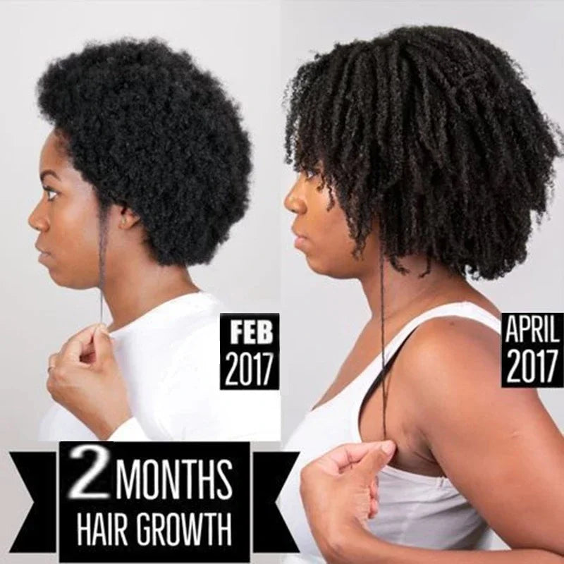 Chebe Hair Growth Shampoo — Ancient African Formula for Fast Hair Loss Treatment