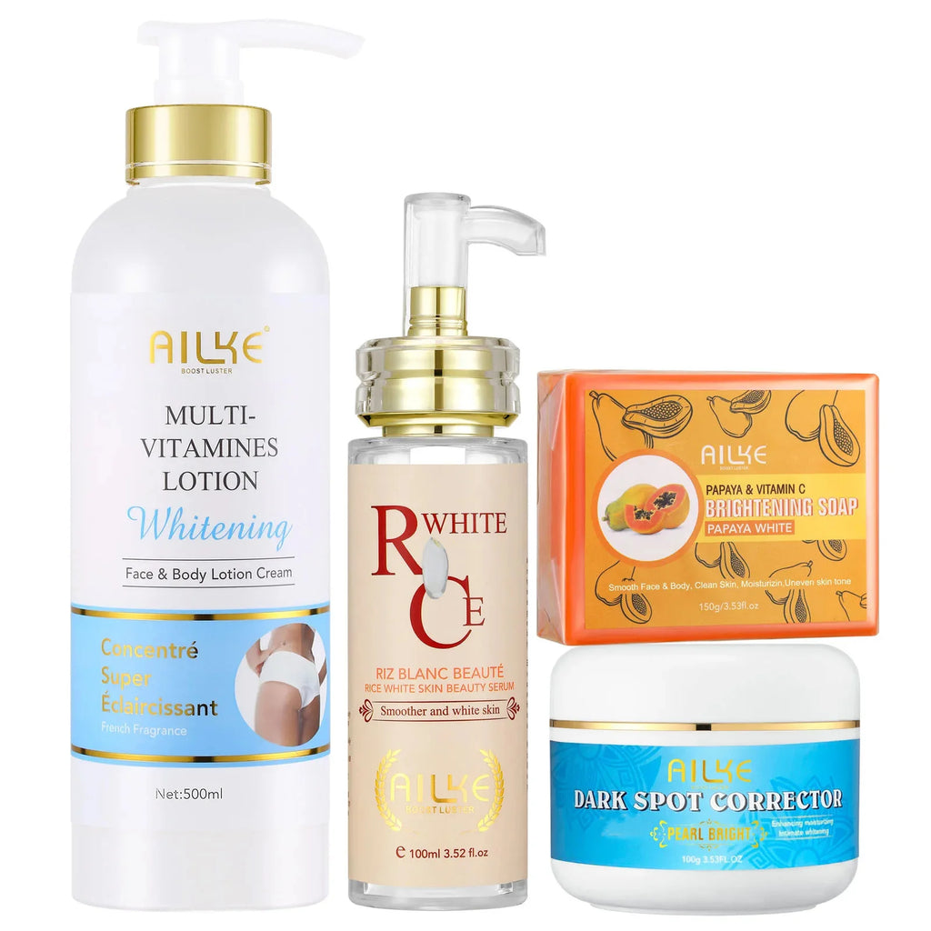Vitamin B3 C Skin Care Set for Radiant and Even Skin Tone - Health and wellness