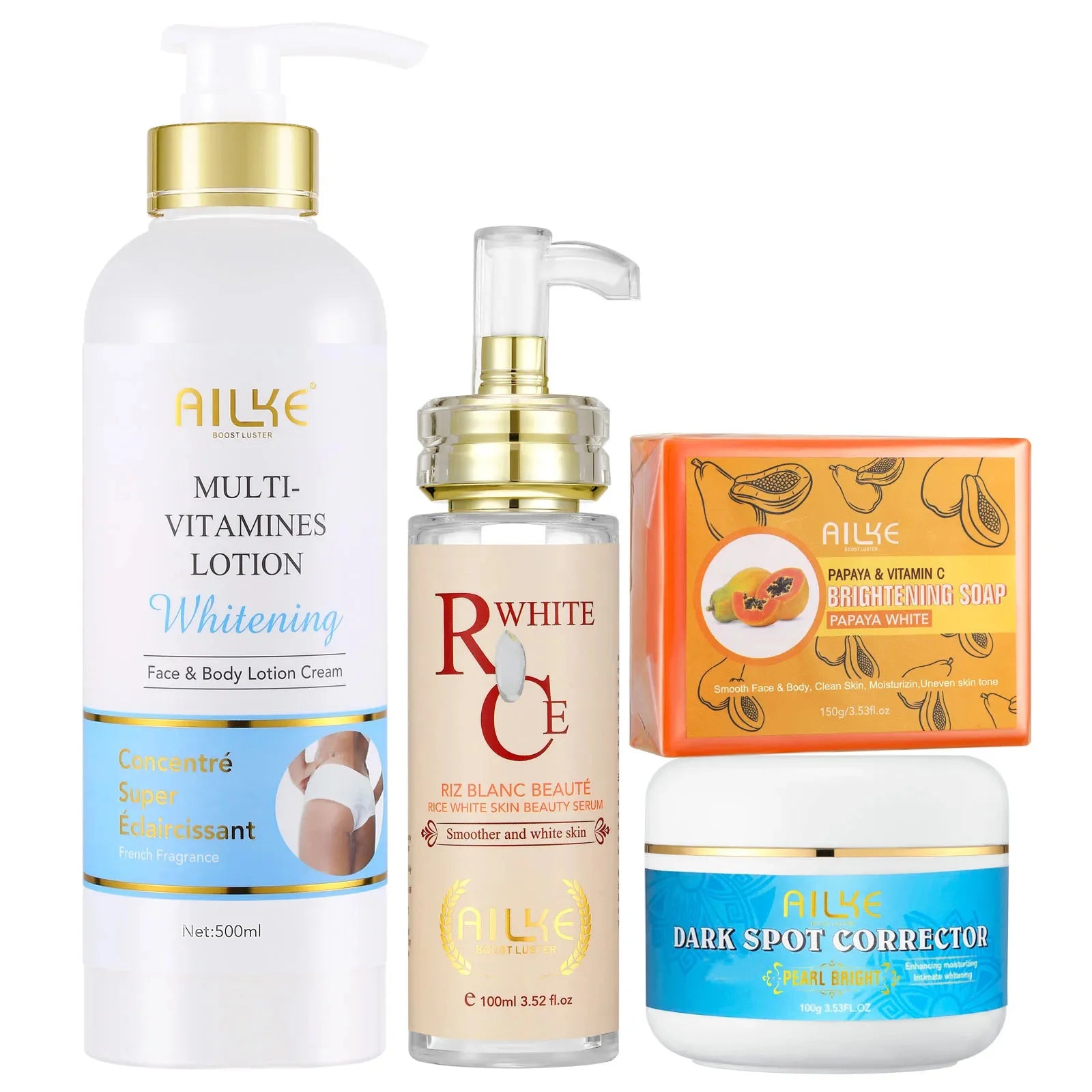 Vitamin B3 C Skin Care Set for Radiant and Even Skin Tone - Health and wellness