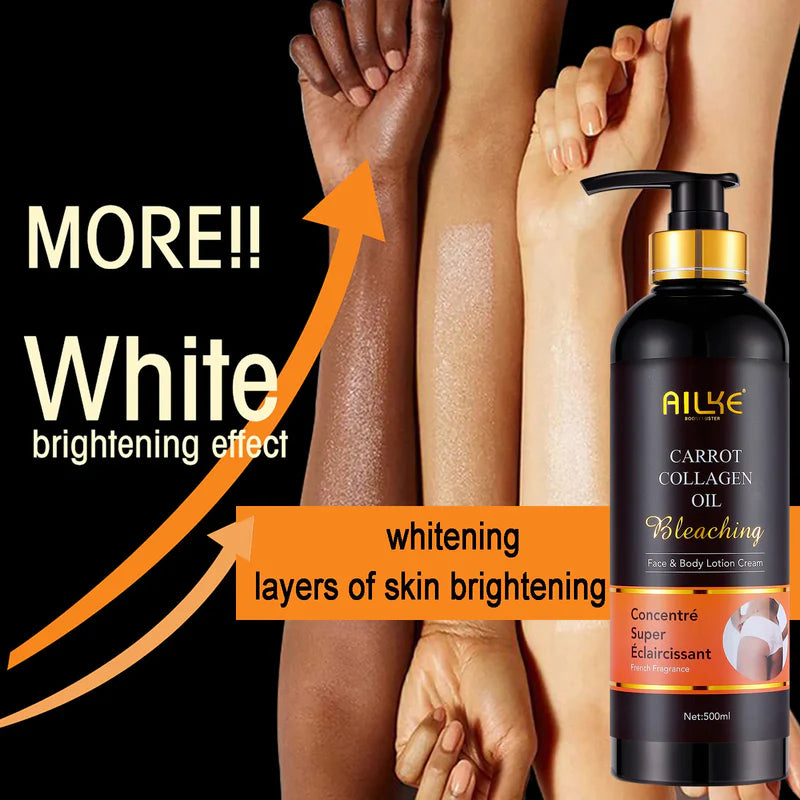 Collagen Brightening Body Lotion — Whitening & Firming Moisturizer for Women