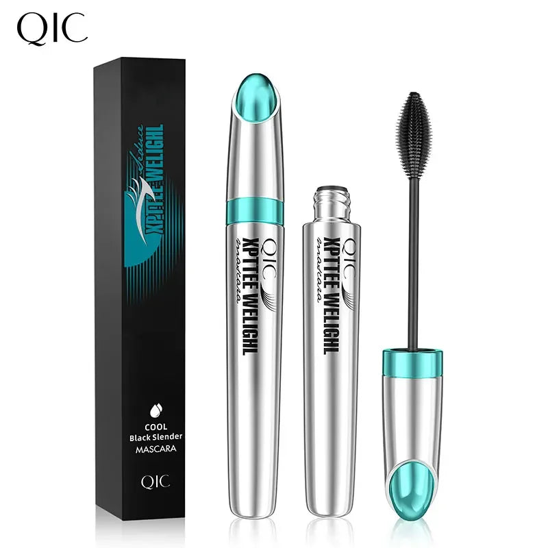 4D Silk Fiber Mascara — Waterproof Volumizing & Lengthening