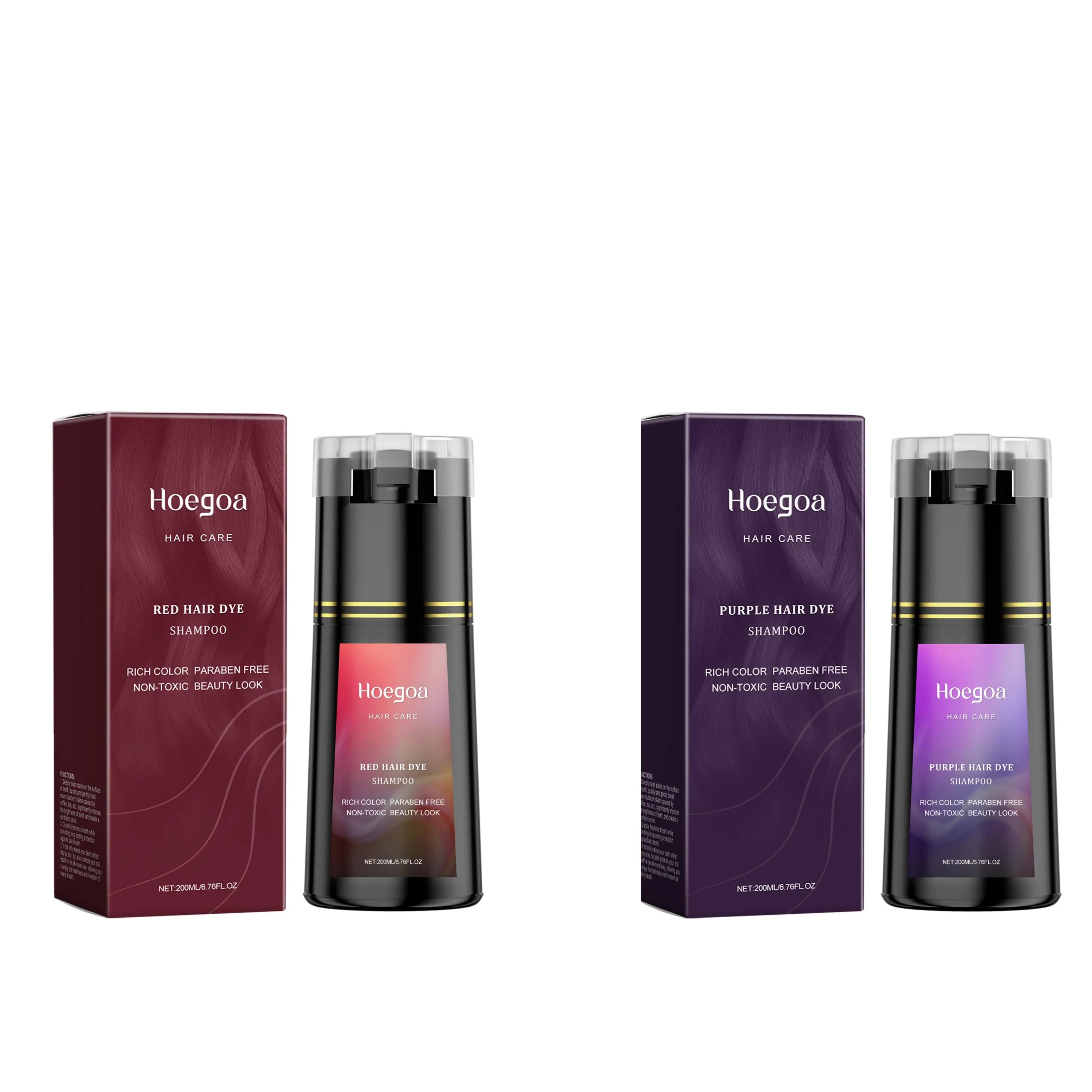 Hair Care Shampoo Series DIY Trendy Bright Long-Lasting Color Gentle Hair Nourishing and Smooth