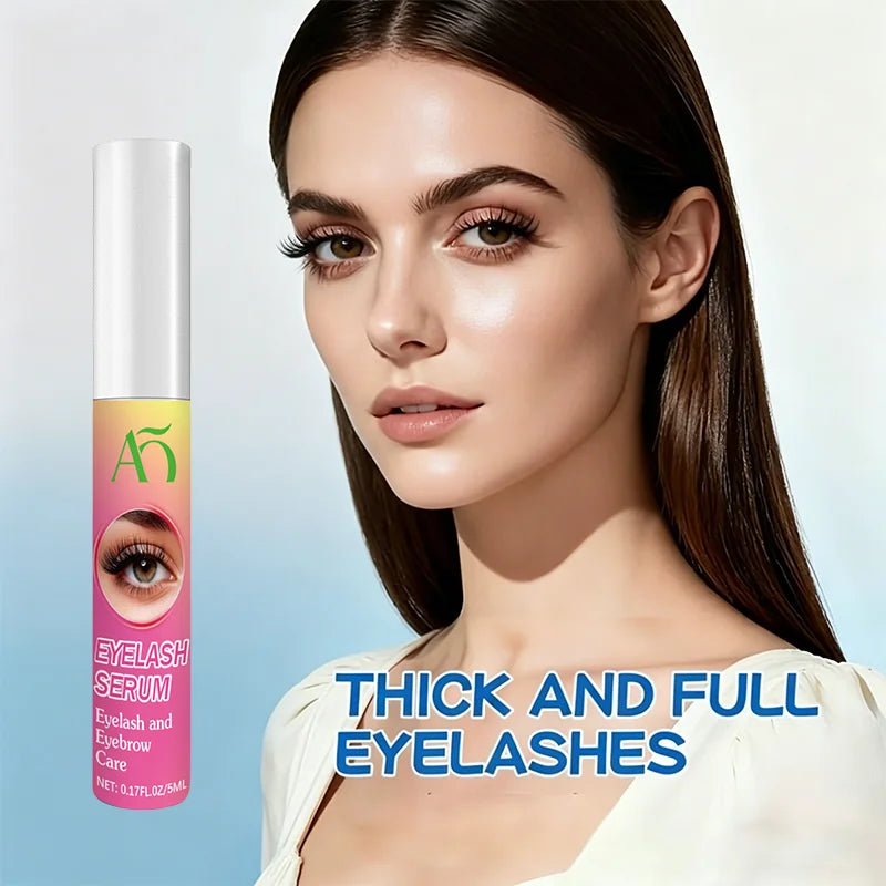 Lash & Lid Nourishing Serum - Eyelid Nourishing Serum for Long, Thick, Curled Lashes - Health and wellness