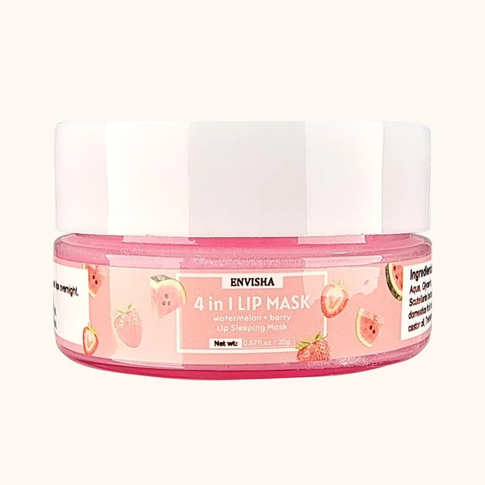 ENVISHA Beauty Health Exfoliating Lip Mask Skin Care Sleep Hydrated Maintenance Lip Scrub Cream Anti Drying Nourish Protect