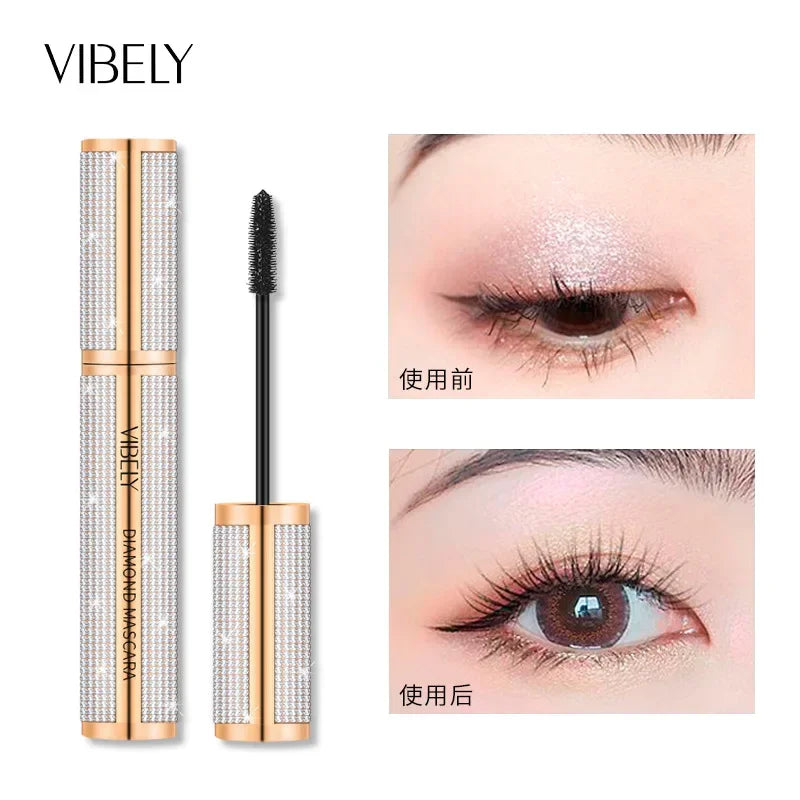 4D Silk Fiber Mascara — Waterproof Volumizing & Lengthening