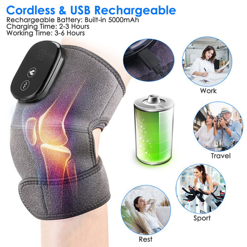 3-in-1 Heated Joint Massager