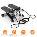 Mini Fitness Stepper with Resistance Bands & LCD Monitor