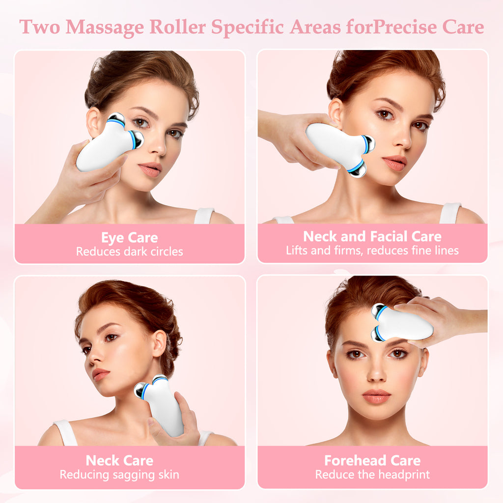 Microcurrent Facial Device — Anti-Aging Skin Toning Tool
