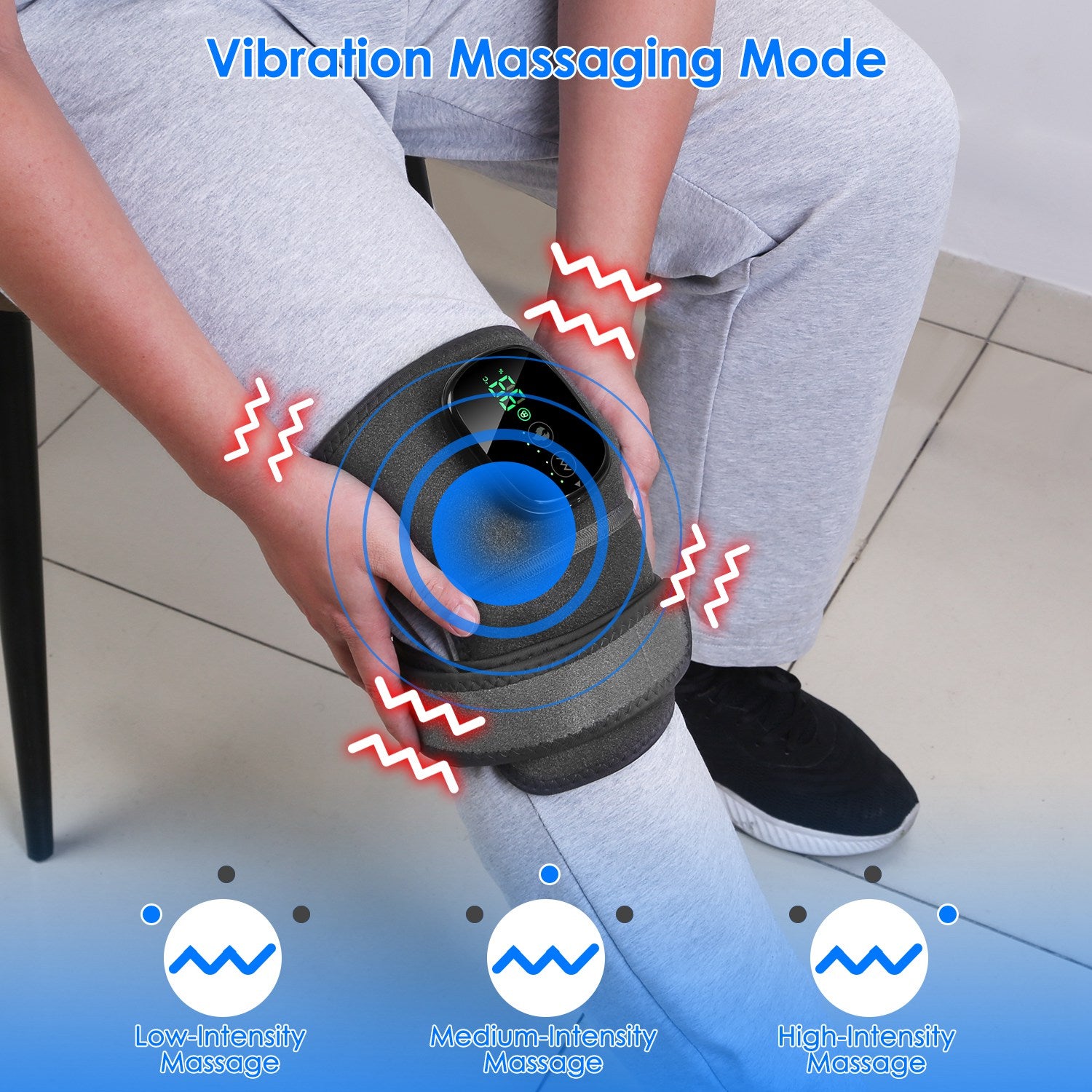 3-in-1 Heated Joint Massager