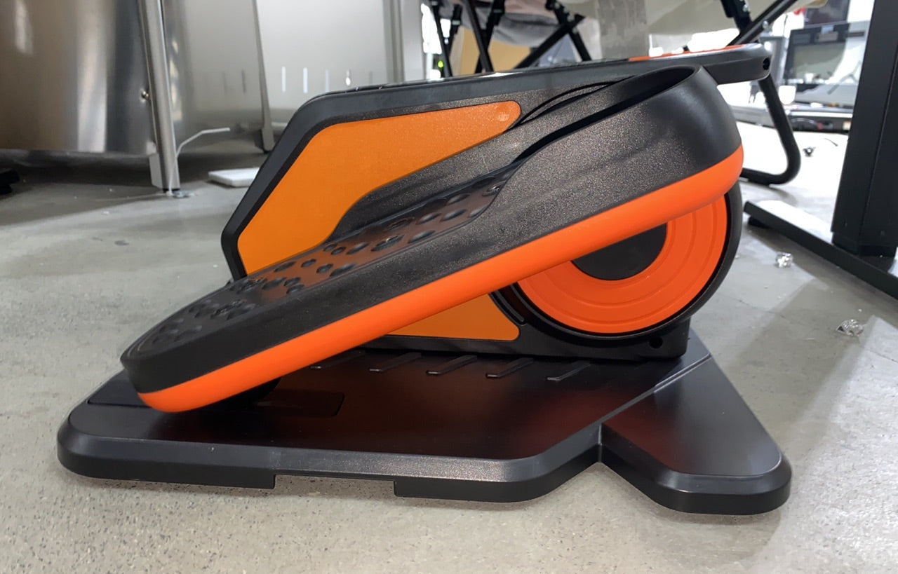 Under-Desk Elliptical — Quiet Mini Pedal Exerciser with 12 Speeds, Remote & LCD