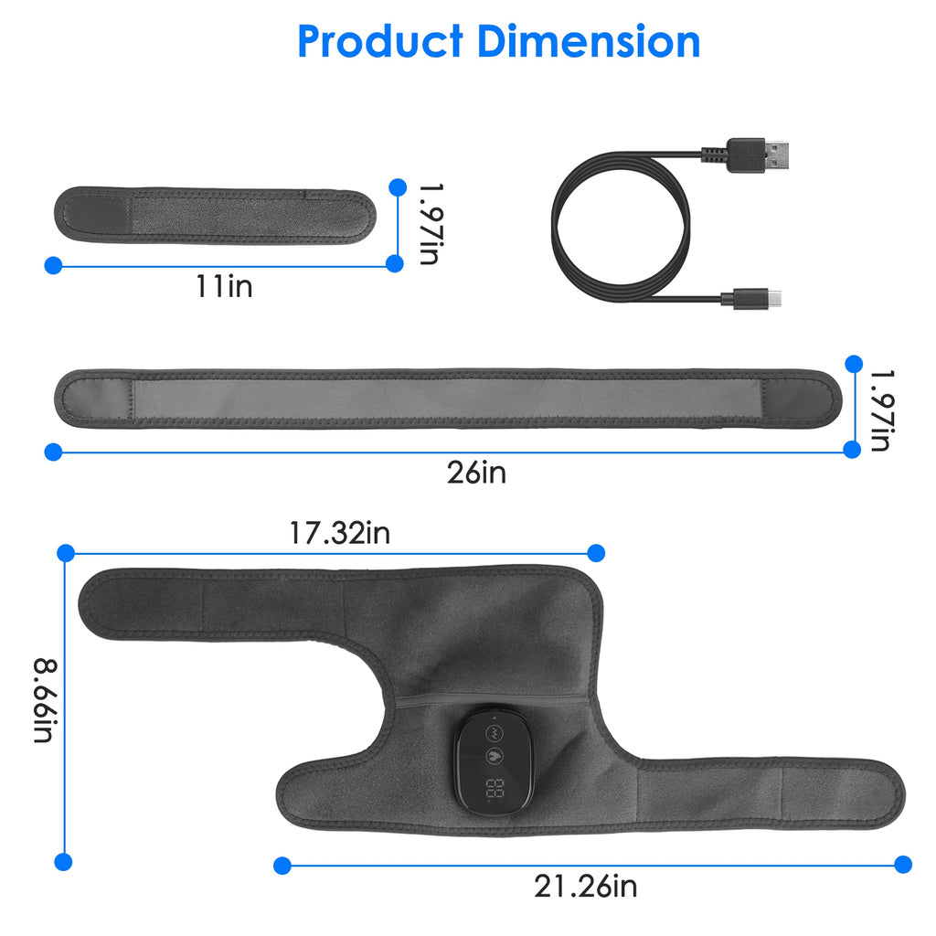 3-in-1 Heated Joint Massager