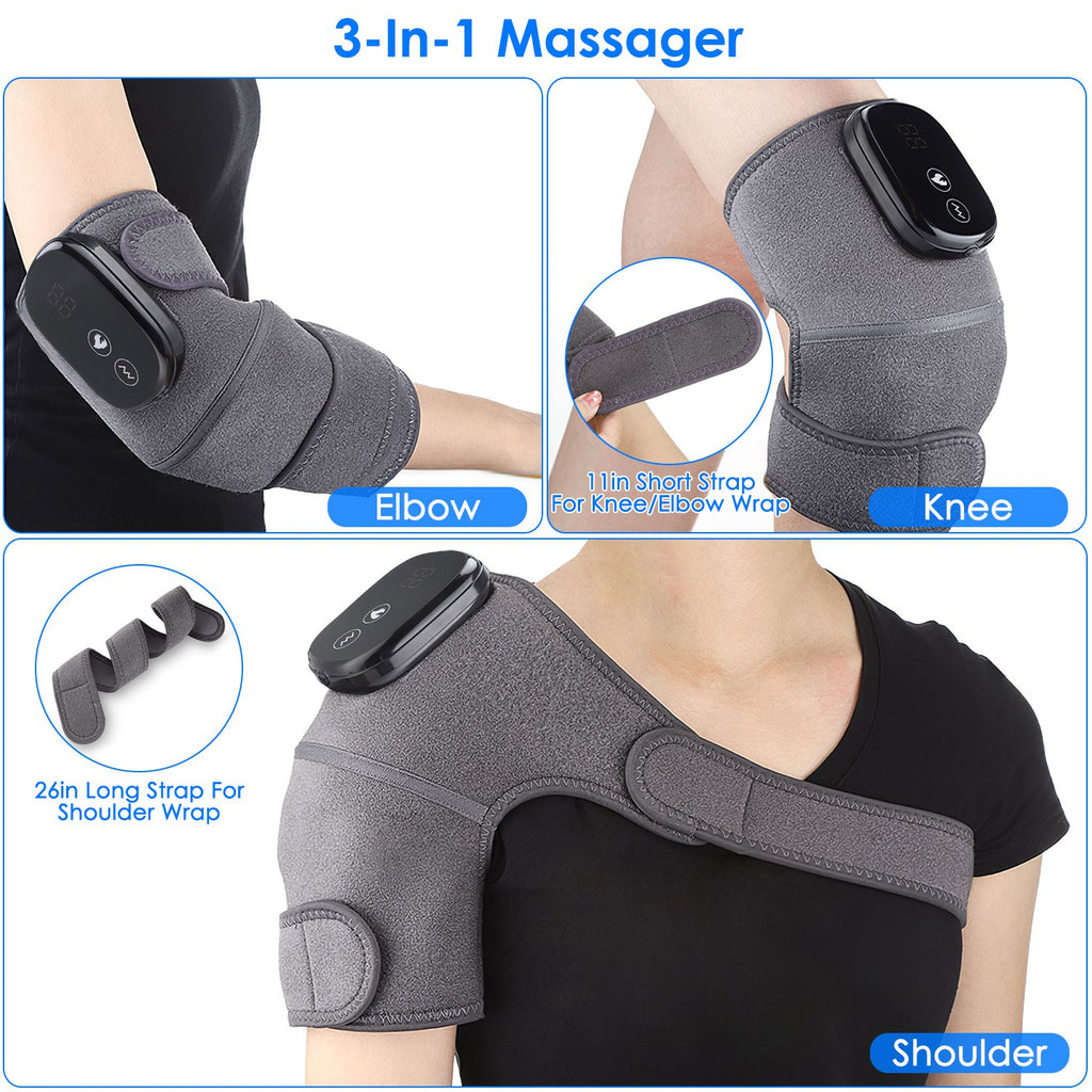 3-in-1 Heated Joint Massager