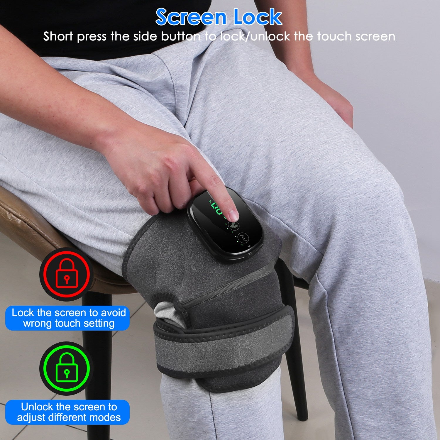 3-in-1 Heated Joint Massager