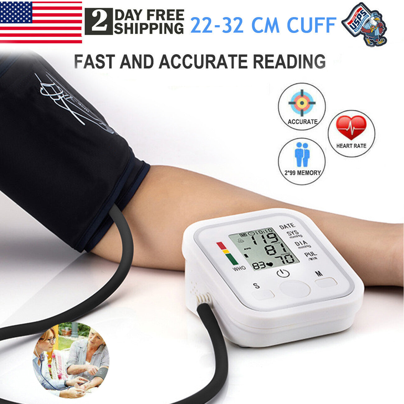 Smart Blood Pressure Monitor