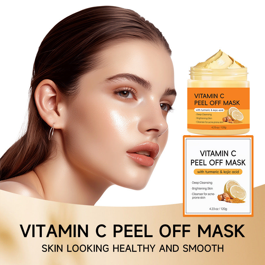 Ginger Kojic Acid Turmeric & Vitamin C Brightening Mask