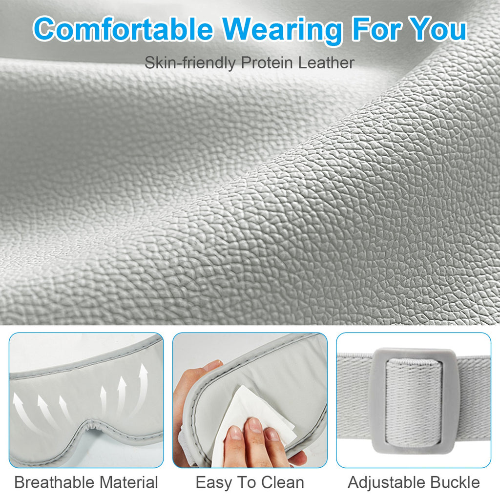 Eye Massager with Heat, Music & Air Pressure