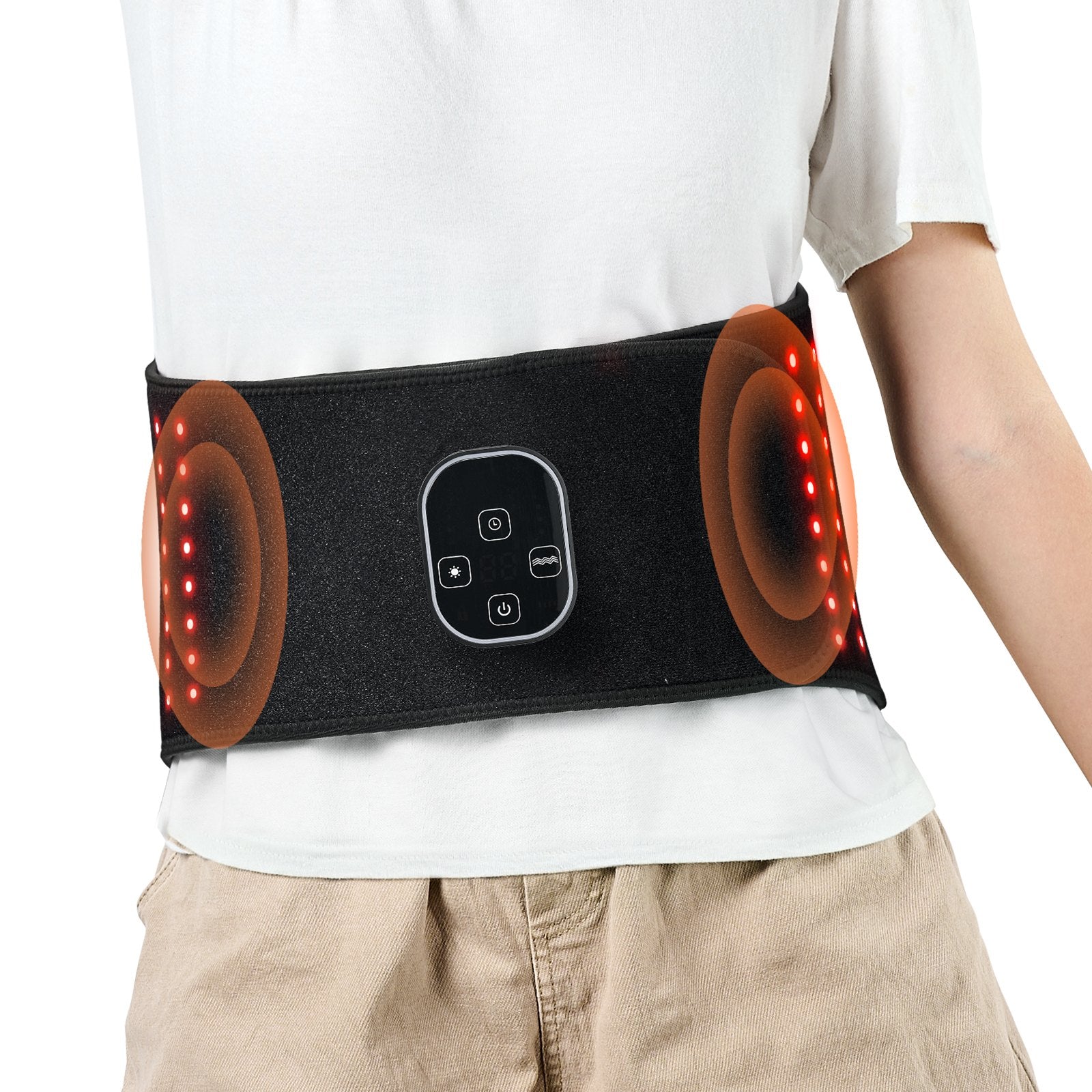 Red Light Therapy Wrap — Waist, Shoulder & Joint Pain Relief