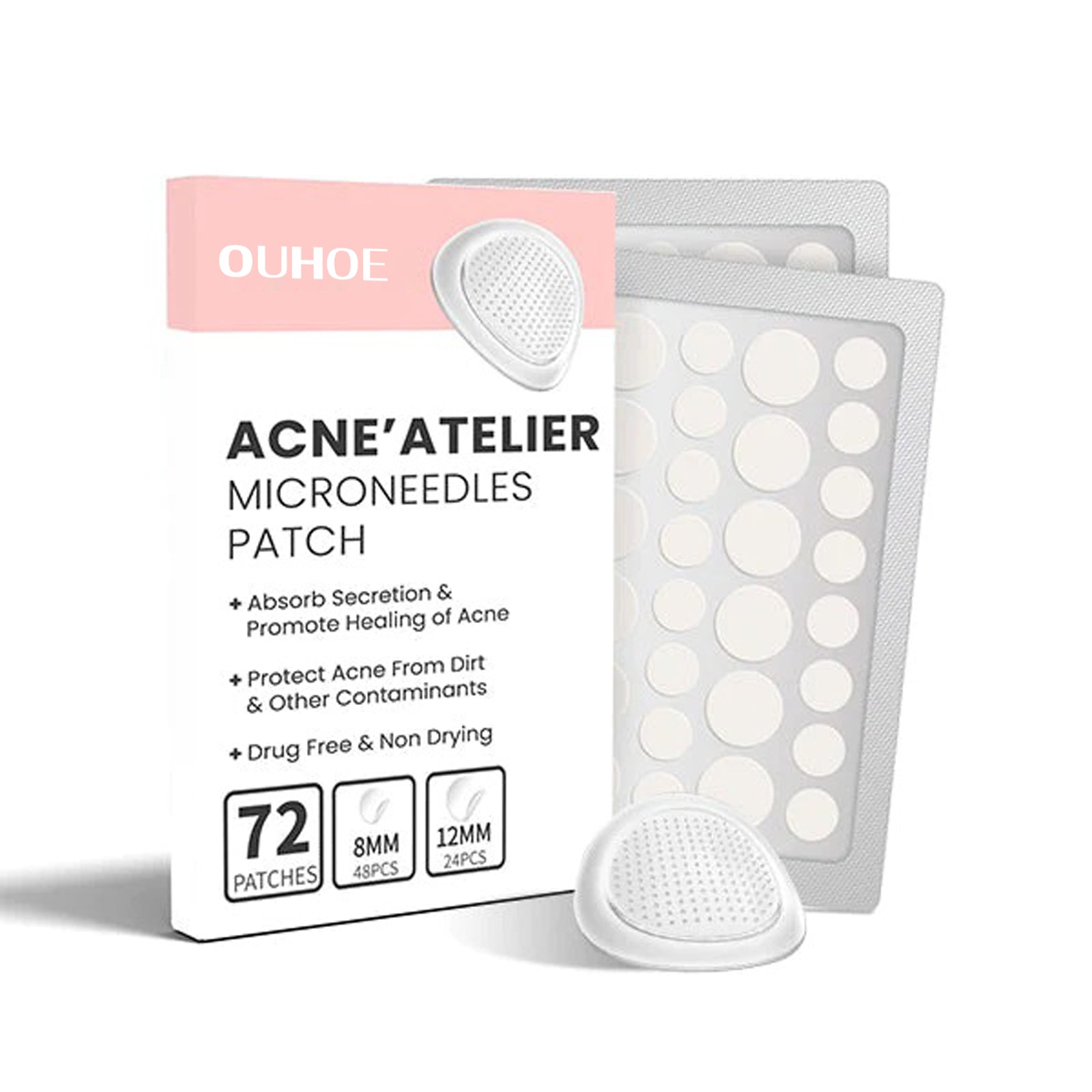 Acne Patch — Pore Cleansing, Blemish Repair & Moisturizing