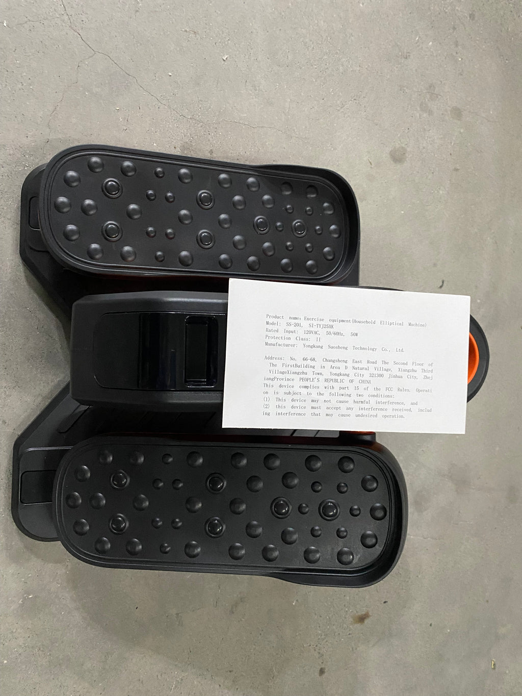 Under-Desk Elliptical — Quiet Mini Pedal Exerciser with 12 Speeds, Remote & LCD