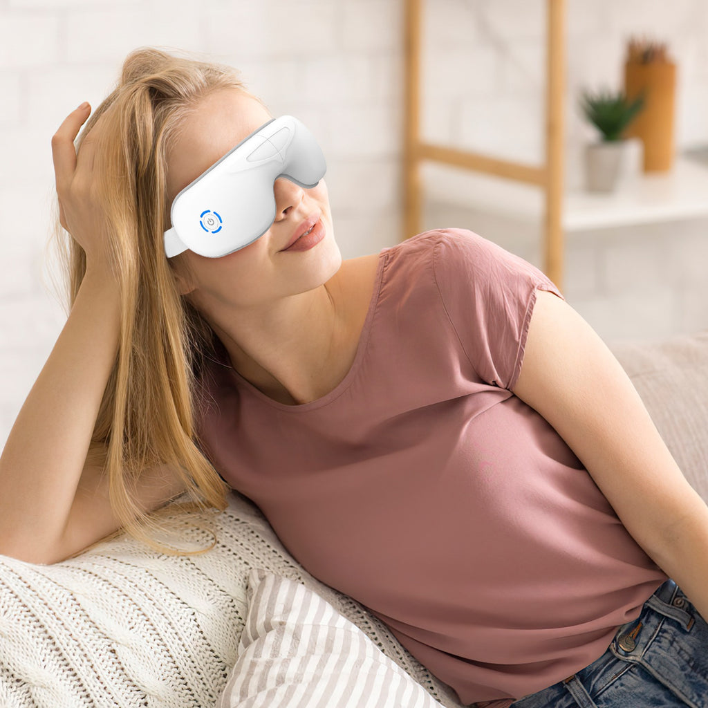 Eye Massager with Heat, Music & Air Pressure